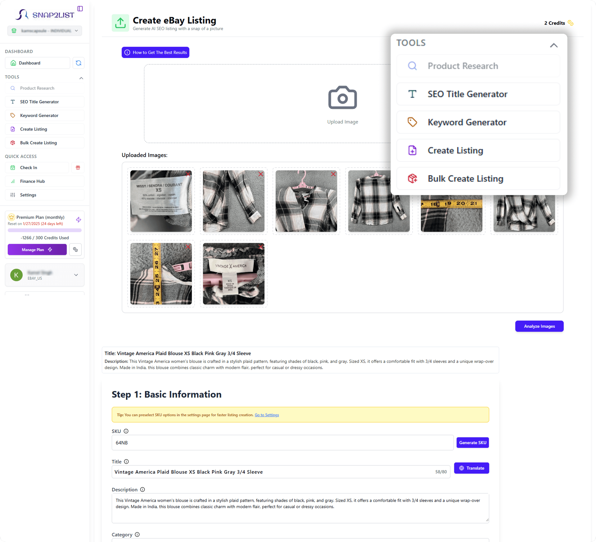 How to Get the Best Results with Snap2List