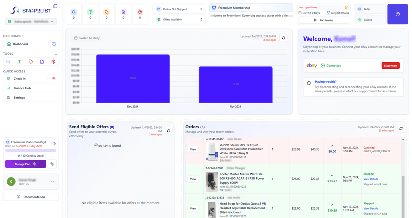 Snap2List vs List Perfectly: Which eBay Listing Tool is Right for You? - eBay selling guide