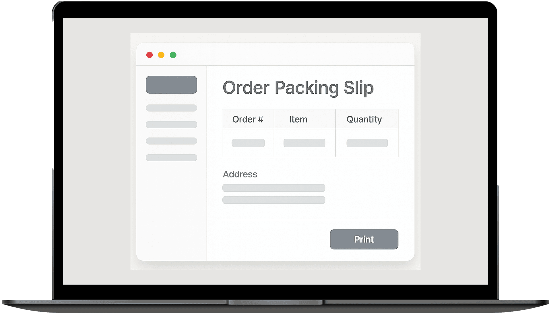 Advanced shipping and fulfillment integration with tracking
