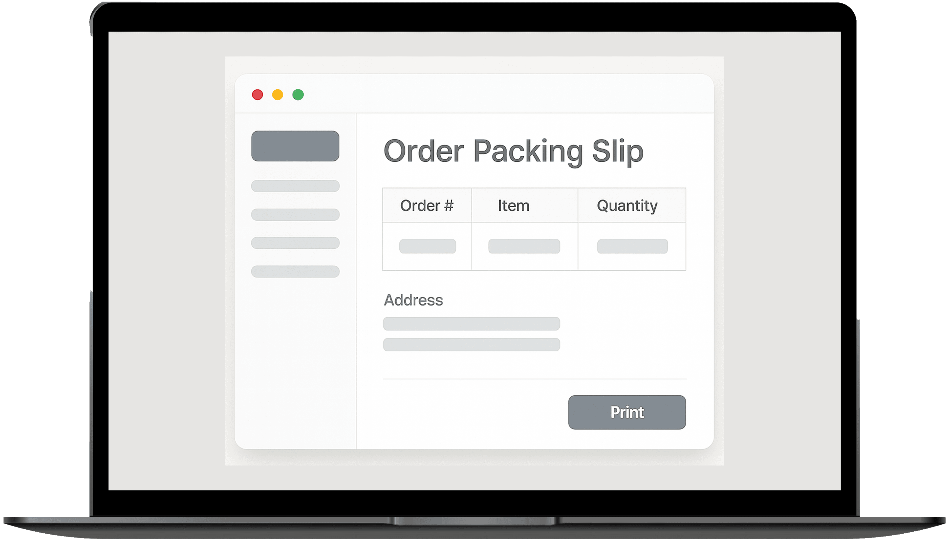 Advanced shipping and fulfillment integration with tracking
