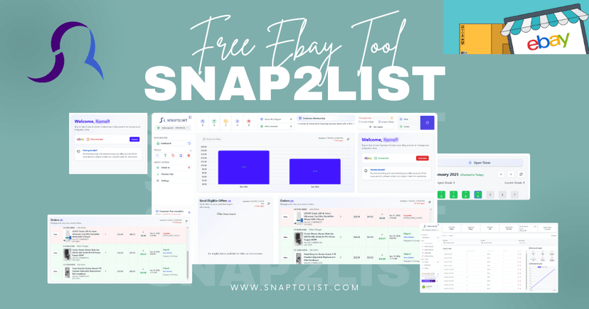 List Perfectly Review: How It Compares to Snap2List - eBay selling guide