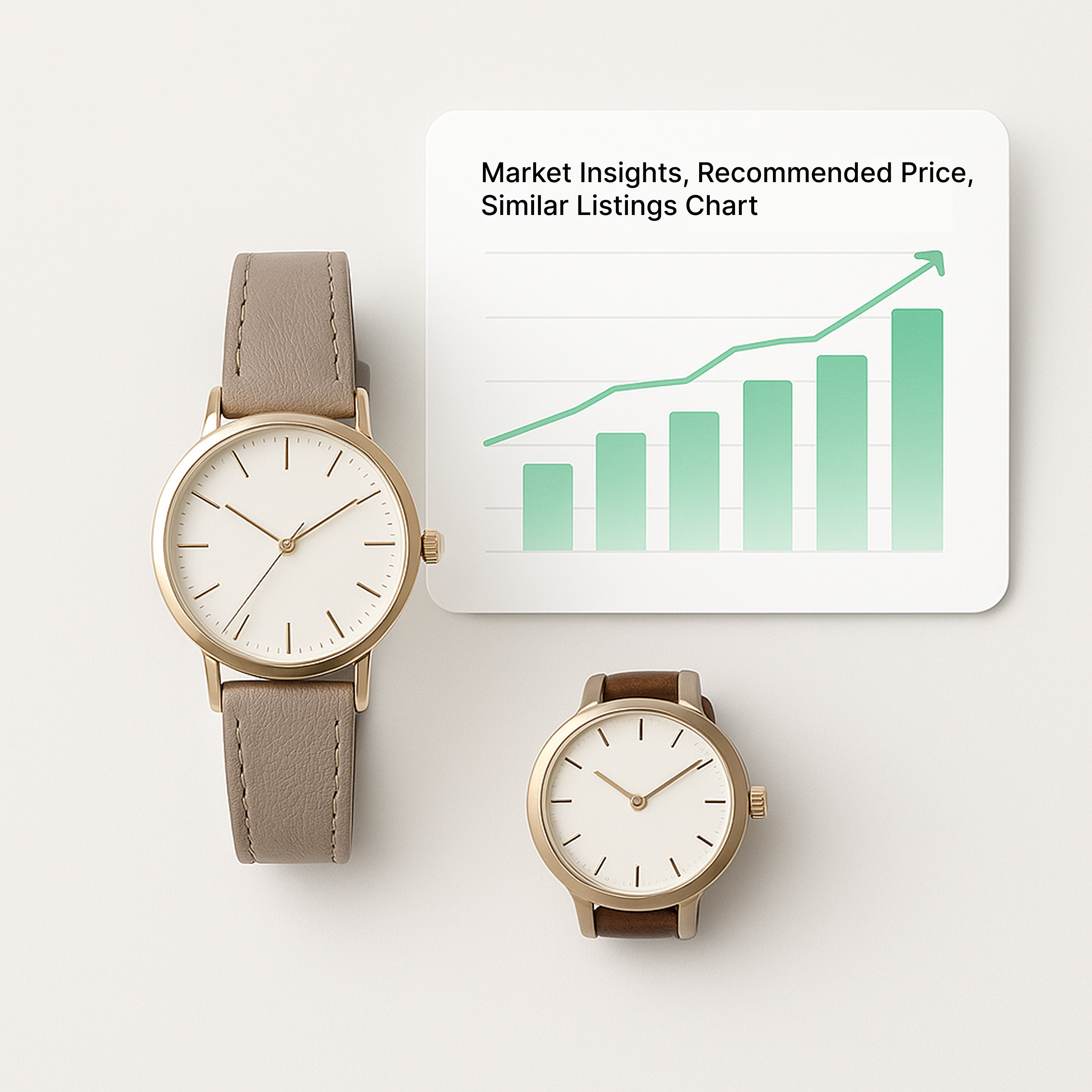 Snap2List smart pricing suggestions for eBay sellers