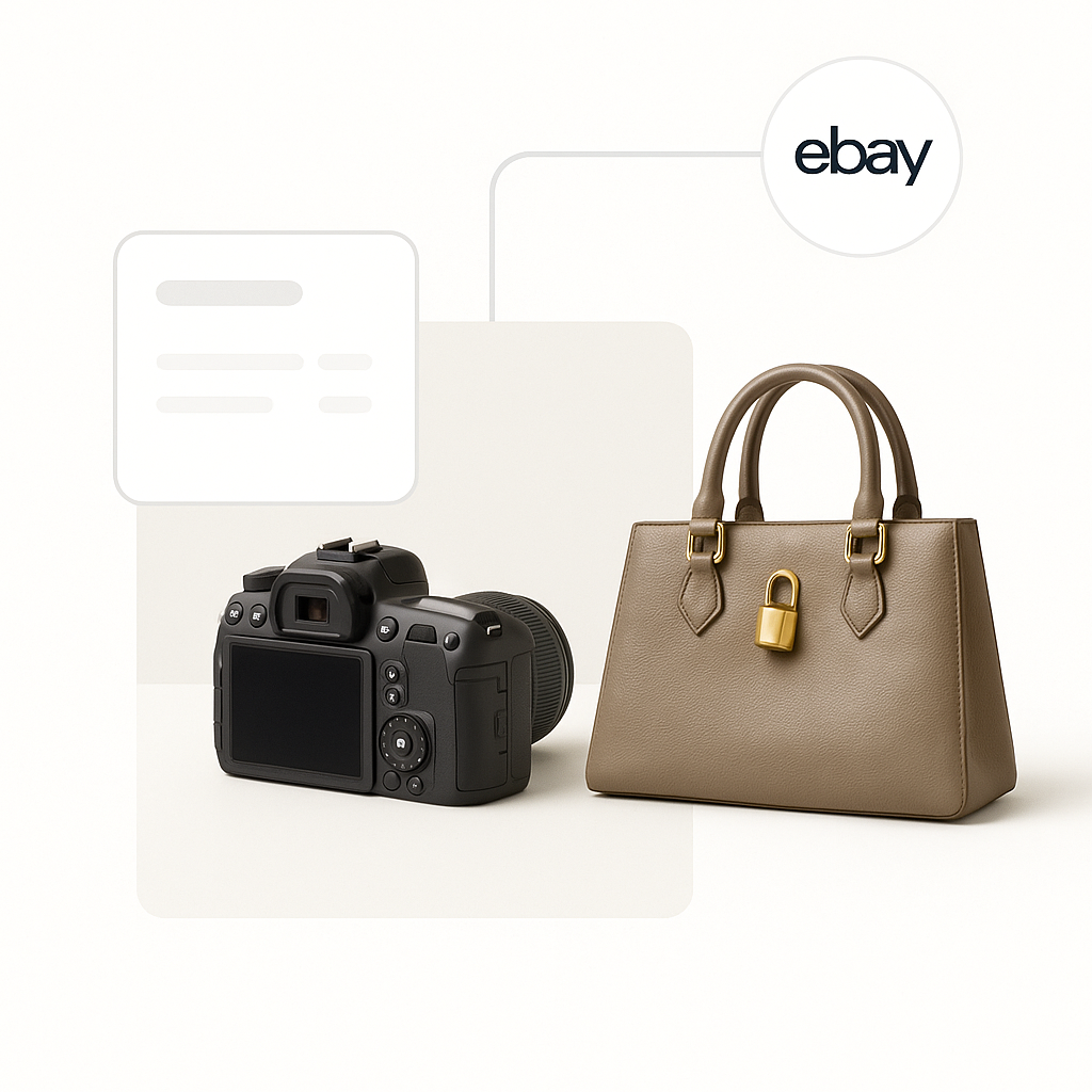 Snap2List auto-generates eBay listings from product photos